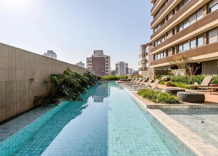 Apartment Atmosfera Air 1005 - Orla De Belas Porto Alegre
