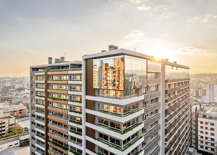 Apartment Atmosfera Air 1005 - Orla De Belas Porto Alegre